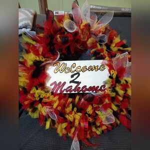Chiefs wreath